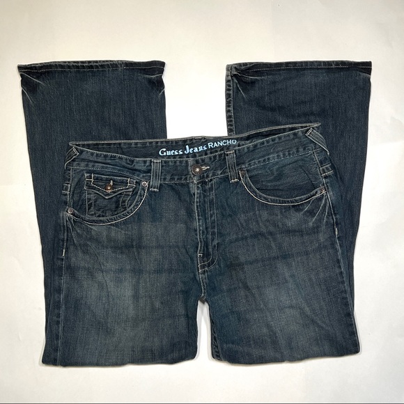 Guess | Jeans | Mens Guess Rancho Dark 